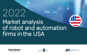 US robot market report 2022