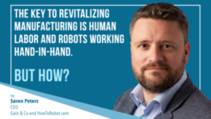 Revitalizing Manufacturing with soren peters